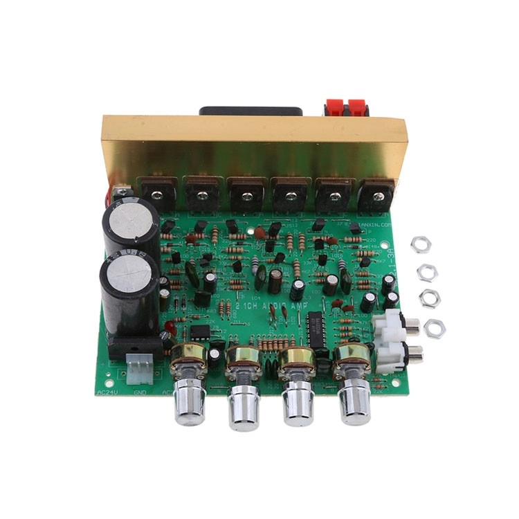 Pembuatan Dan Perakitan PCB Amplifier Kelas D