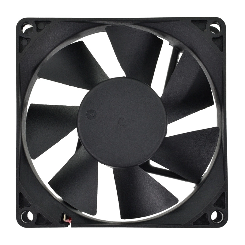 BLDC Lengan/Bantalan Bola PC Cooling Axial Radiator Fan