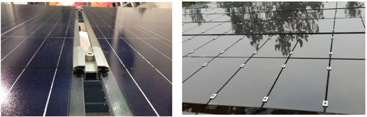 Glass Solar Panel Clamp