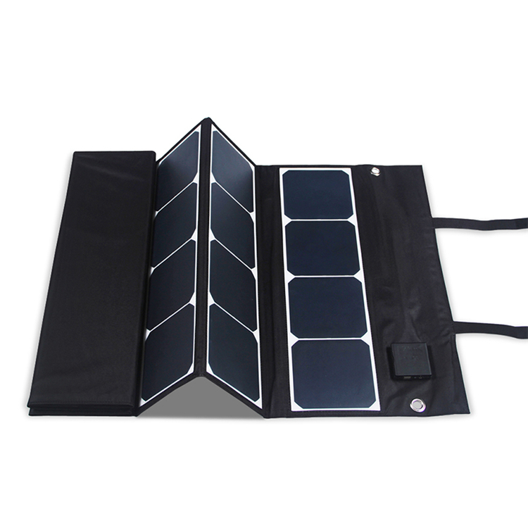 Portable Solar Charger For Camping