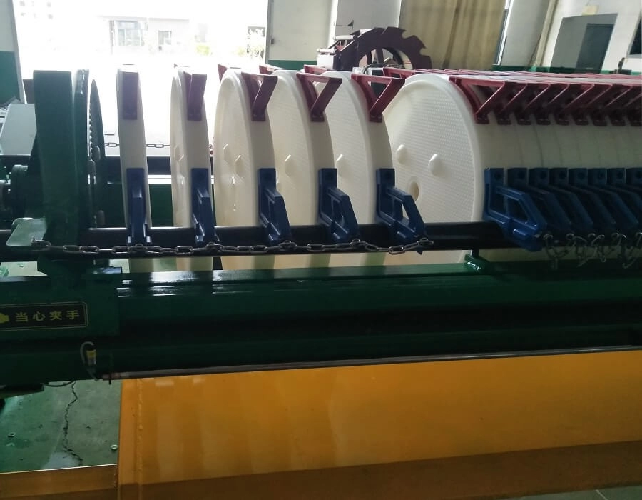 PE Filter Plate Ruang Hidrolik Cast Steel Filter Press