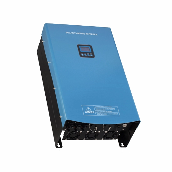 Inverter Pompa Air Tenaga Surya Hibrida Tiga Fase 380V 2.2KW