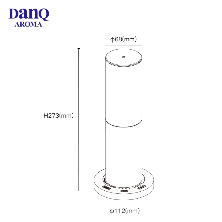 Mesin Aroma Rumah Diffuser Udara Desktop Listrik