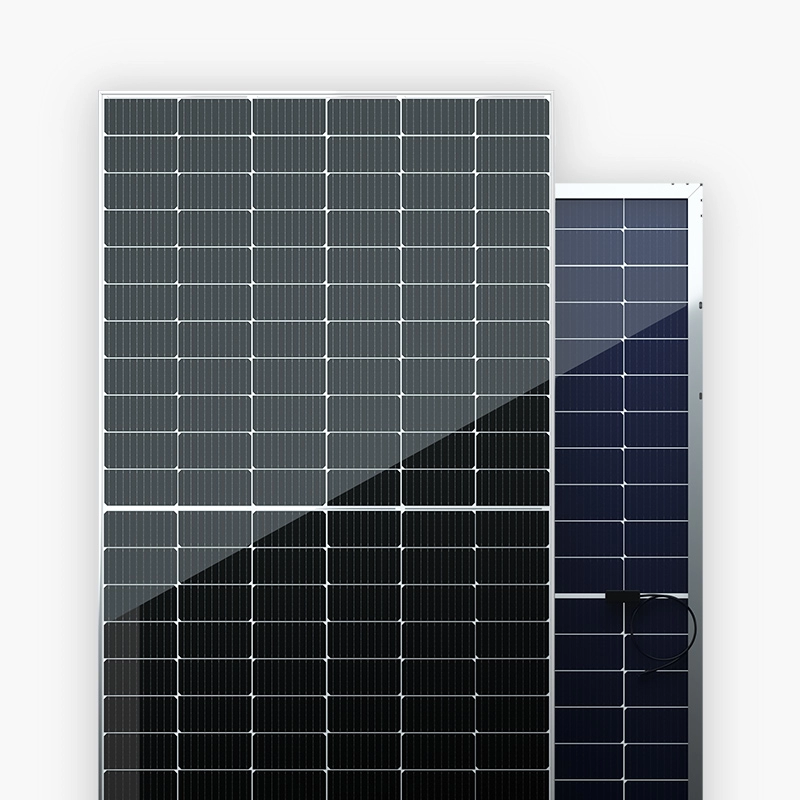 470-490W Bifacial Mono MBB Half Cut Cell Solar Photovoltaic Module