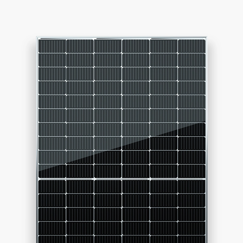 350W-380W Mono Half Cell PERC Solar Panel 120 Sel Modul PV 166mm