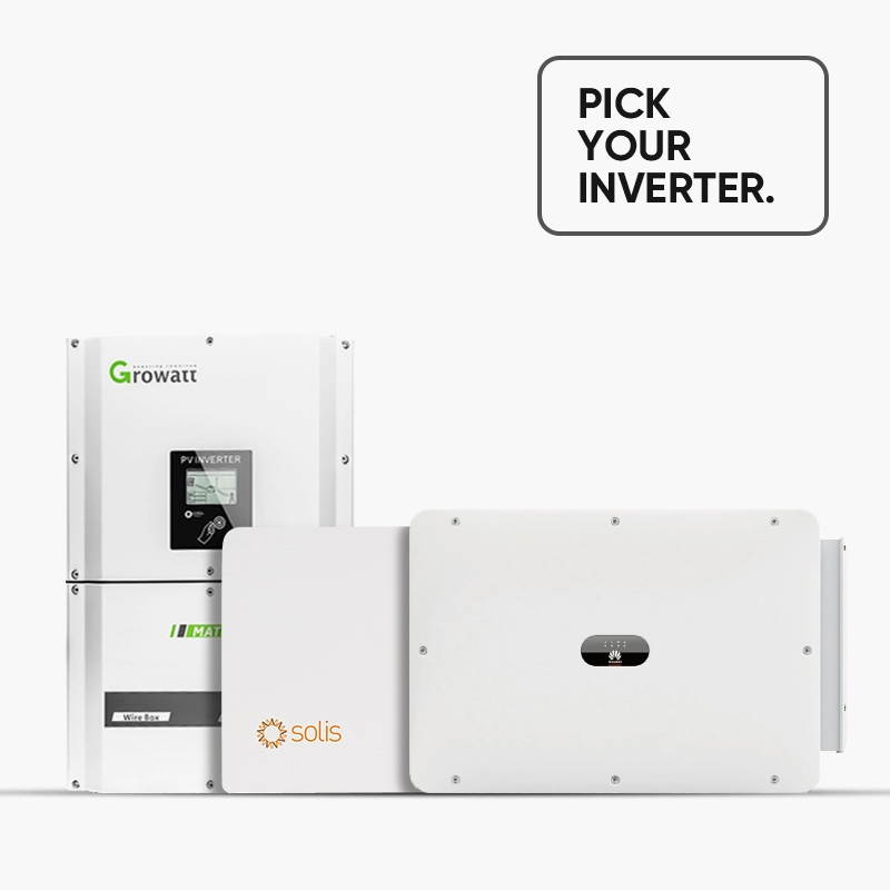 Solusi Komersial Kit Sistem PV Pembangkit Listrik Tenaga Surya