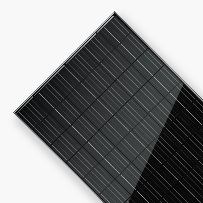 315-330W Semua Hitam 60 Sel PERC Monocrystalline Silcicon Solar PV Panel