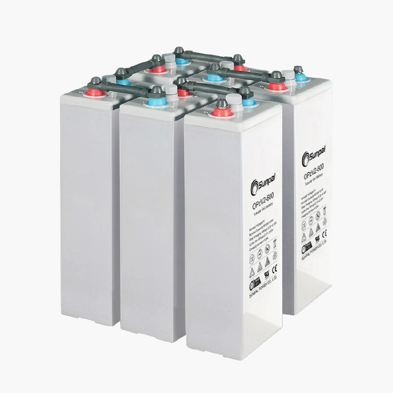 2V 600Ah Baterai Asam Timbal Tubular Terbaik Untuk Inverter