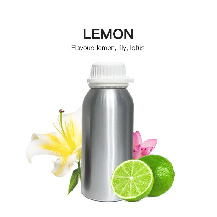 Minyak Aroma Esensial Aromaterapi Aroma Udara Lemon untuk Dispenser