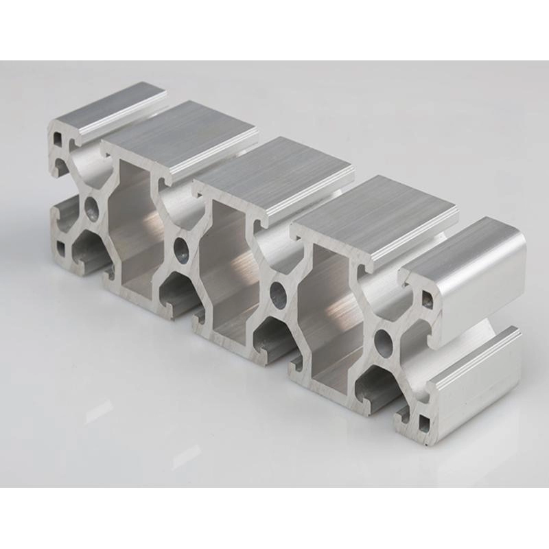 Aluminium Ekstrusi T Slot Profil Aluminium