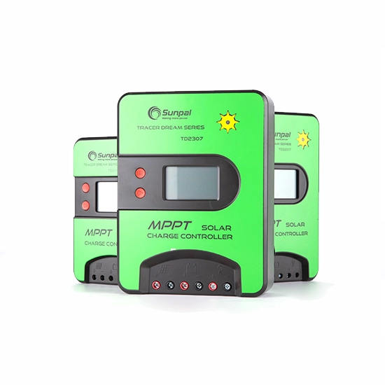 MPPT Solar Charge Controller 75V Solar Input Battery Recharger Auto Recognlton