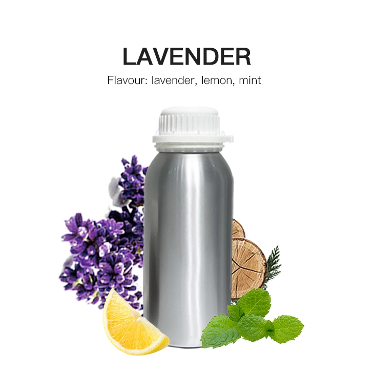 Minyak Esensial Aroma Aroma Bunga Lavender untuk Dispenser