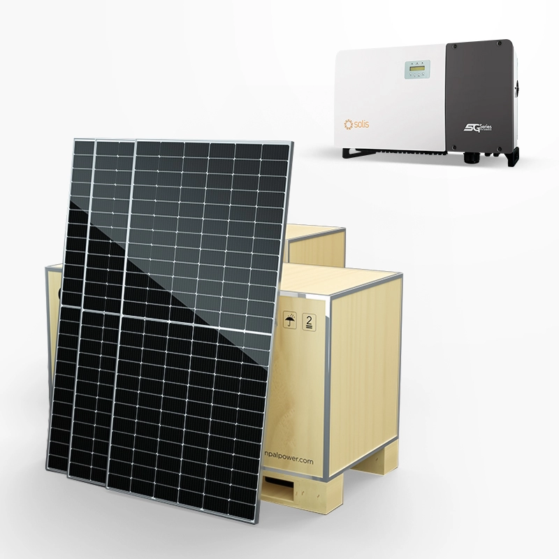 Kit Sistem Fotovoltaik Energi Tenaga Surya Lengkap Di Grid Untuk Komersial