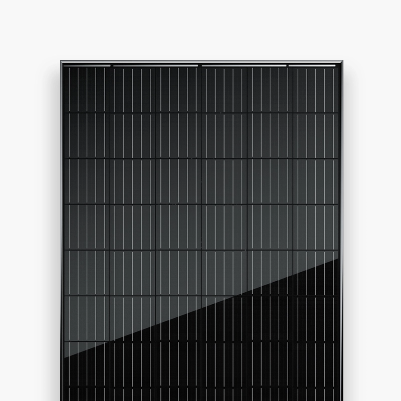 315-330W Semua Hitam 60 Sel PERC Monocrystalline Silcicon Solar PV Panel