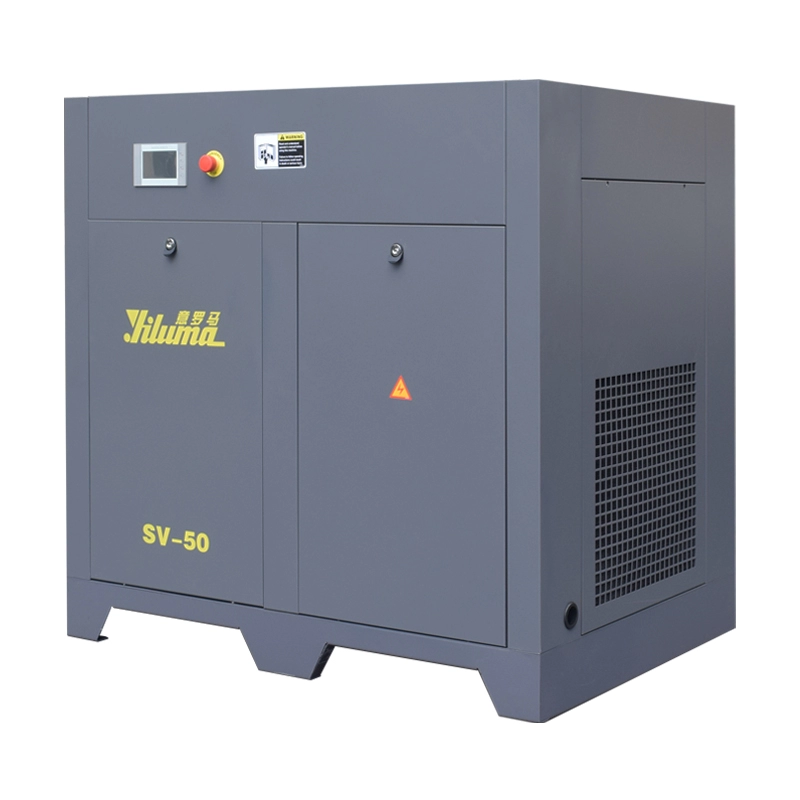 37kw Penghematan Energi Magnet Permanen Frekuensi Variabel Screw Air Compressor