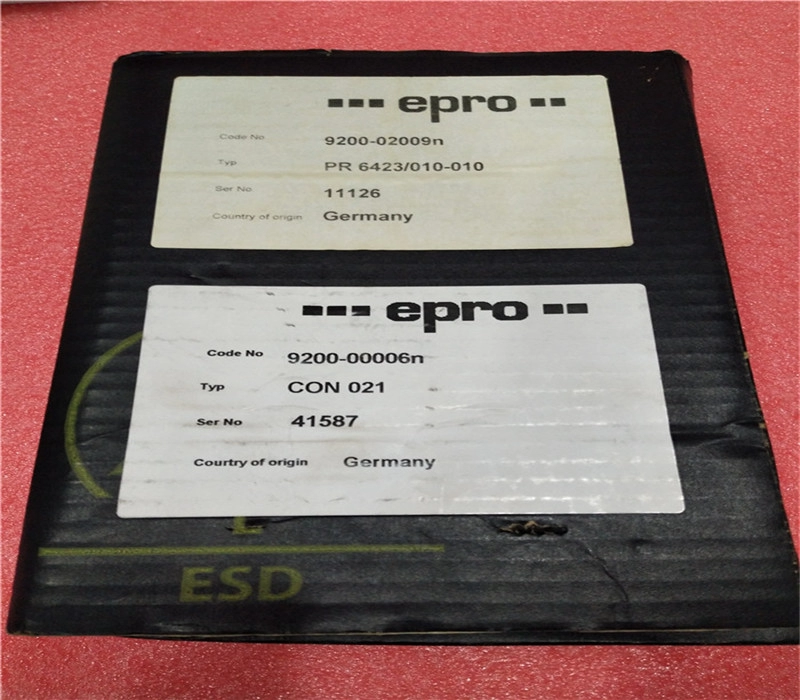 EPRO PR6423/002-030 Perpindahan Arus Eddy