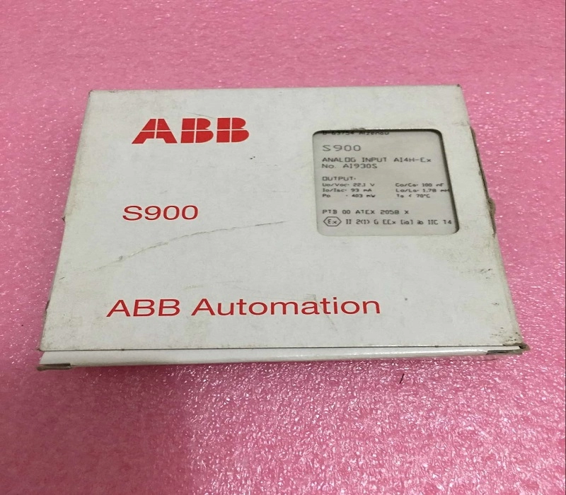 Input Analog ABB AI930S HART
