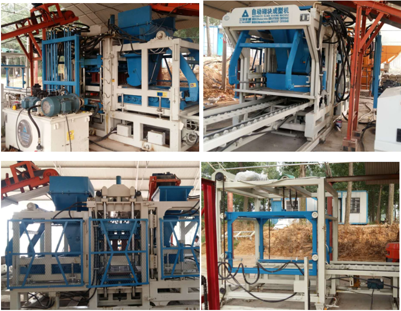 QFT8-15 Block Machine