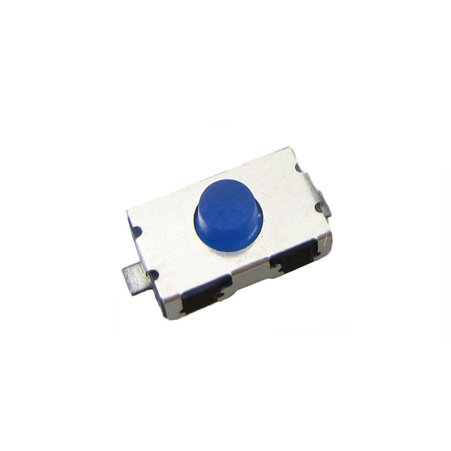 IP67 Silicone knob tactile switch tipe SMD