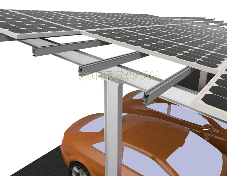 Sistem Pemasangan Carport Tipe T