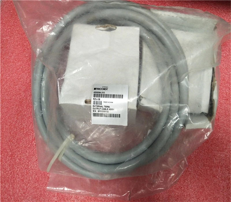 Kabel Triconex 4000094-310 untuk Panel Pemutusan