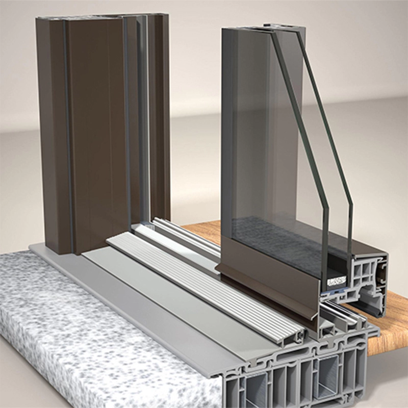 Profil Aluminium untuk Pintu Jendela