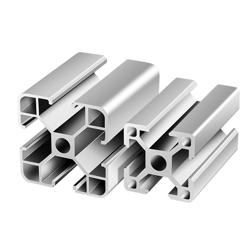 Profil Ekstrusi Paduan Aluminium Pabrik 6063 T5