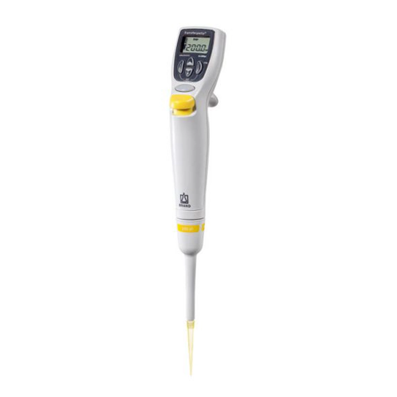 20-200µl Pipet Mikroliter Injeksi Elektrolit Digital Untuk Penelitian Laboratorium