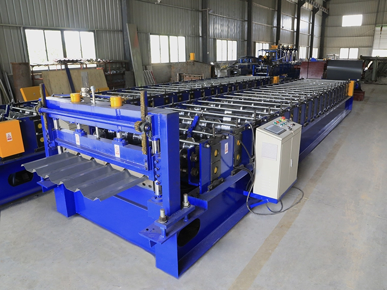 Mesin Roll Forming Panel Atap YX35-200-1000