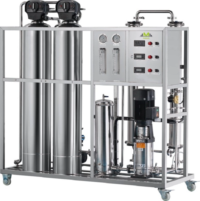1000L / H Sistem Reverse Osmosis sistem pengolahan air RO industri