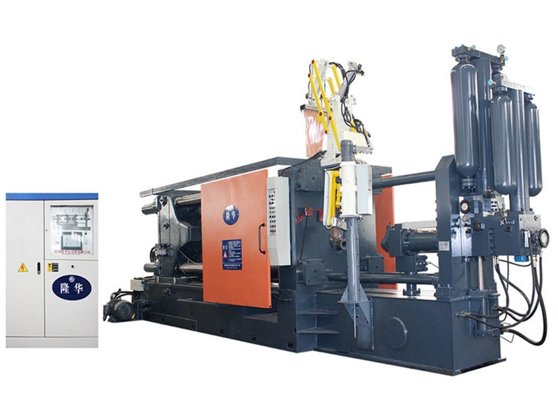 1000T Layanan Purna Jual Cold Chamber Die Casting Machine