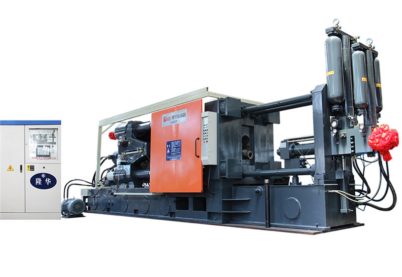 die casting machine front