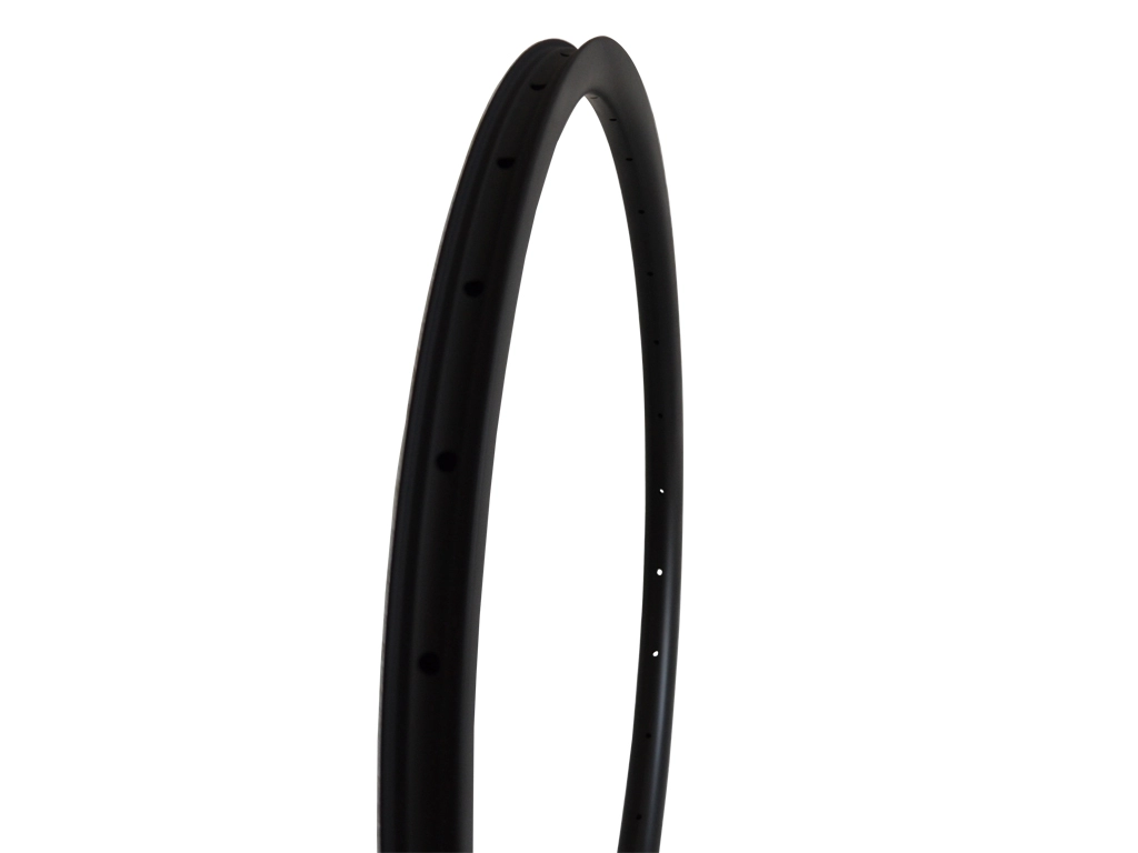 30mm Carbon Tubeless MTB Rims Untuk AM XC