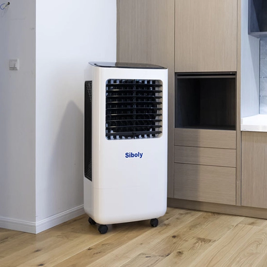 Rumah Harga Terendah Portabel Evaporative Room Air Cooler Produsen