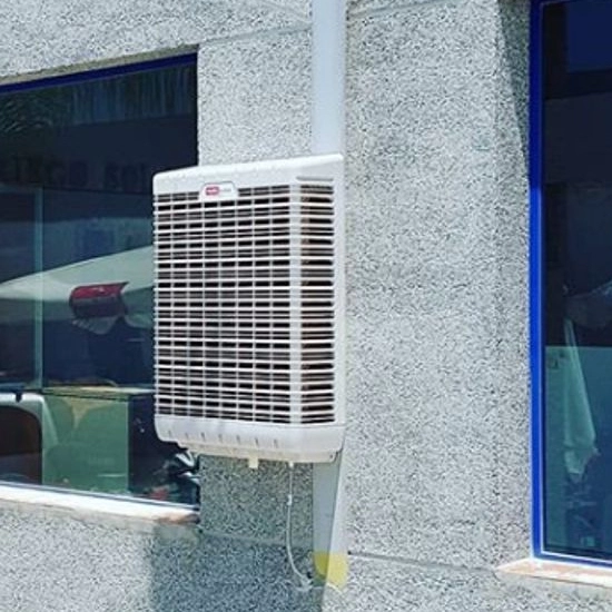 unit jendela pendingin udara evaporator AC untuk ruangan dingin