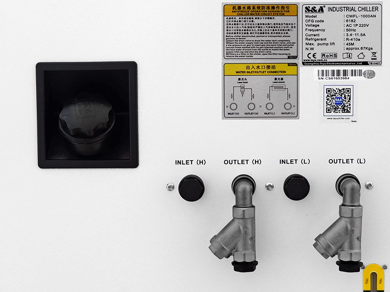 chiller industri untuk Fiber Coupled Laser Diode