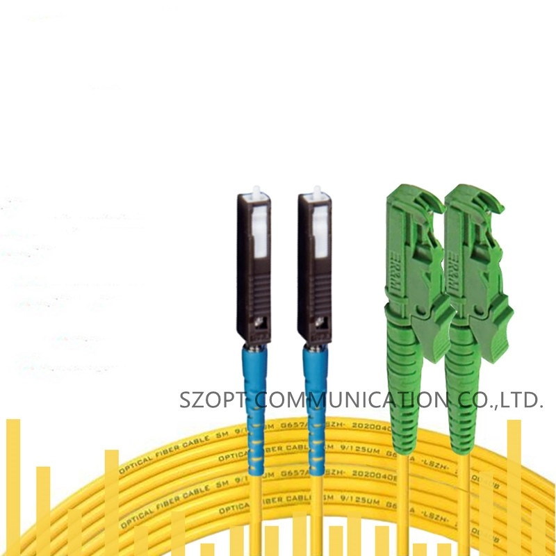 Kabel Fiber Patch MU E2000 Simplex Duplex Singlemode Multimode