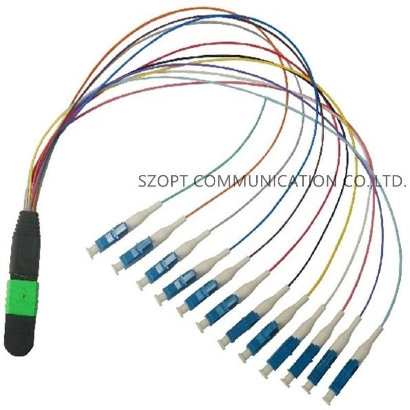 MPO/MTP-LC SM OM3 OM4 OM5 Harness Kabel Patch 0.9mm
