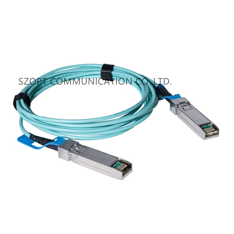 Kabel Optik Aktif Kecepatan Tinggi 1.25G SFP 10G SFP+ Kabel AOC
