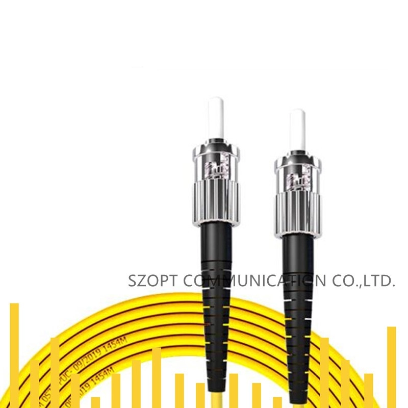 Kabel Patch Serat ST-ST Simplex Duplex Singlemode Multimode