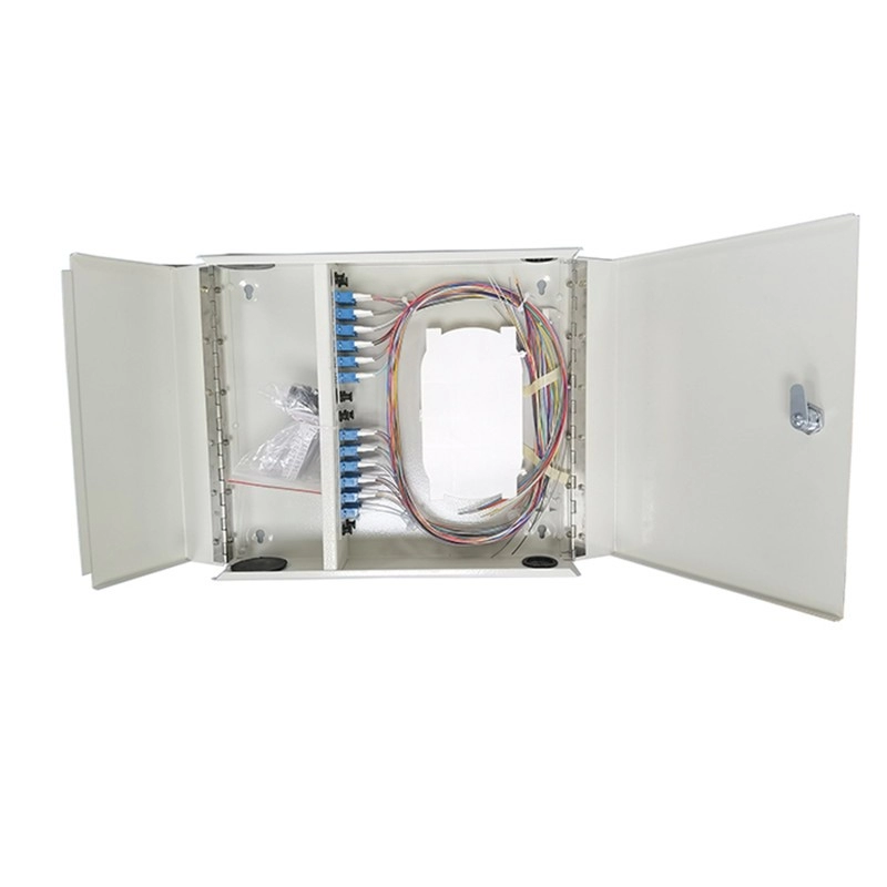 Kotak Distribusi Fiber Optic Wallmount SC/LC/FC/ST SM OM1 OM2 OM3 OM4 OM5