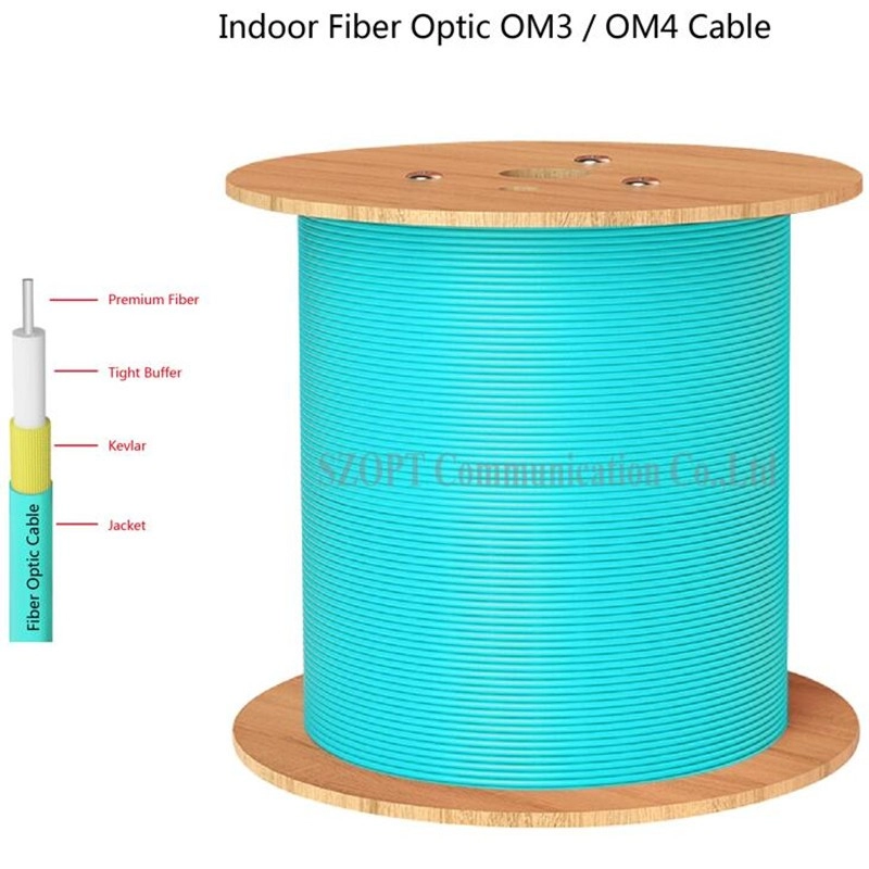 Kabel Optik Dalam Ruangan Simplex Duplex Singlemode Multimode