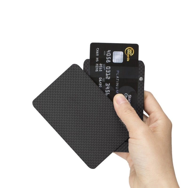 Kartu pemblokiran RFID yang dapat melindungi kartu bank di dompet