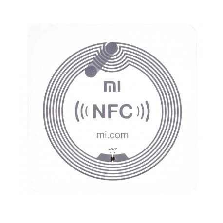Stiker Kertas Tag NFC Untuk Ponsel