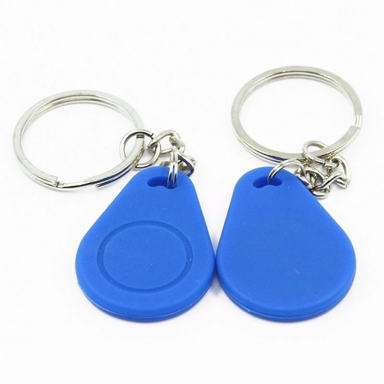 Keyfob Tahan Air Silikon HF RFID