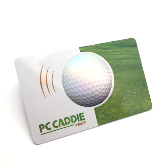 Bahan PVC CR80 13.56Mhz Kartu Plastik RFID Dengan Chip Fudan