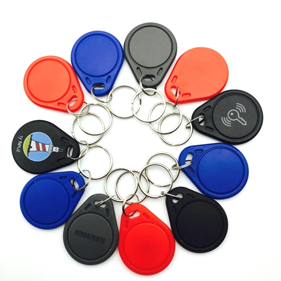 Tahan air EM4200 Proximity RFID Keyfob