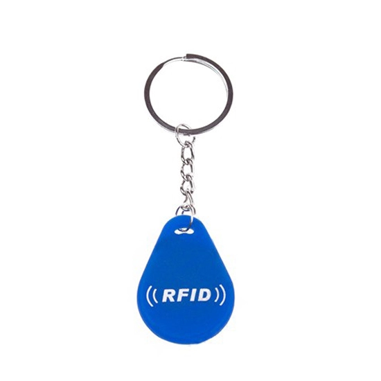 13.56MHz Berwarna-warni RFID Silicone Keyfob Untuk Sistem Kontrol Akses