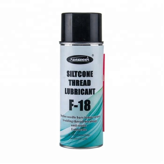 Sprayidea F-18 Antistatic Spray Silicone Oil Untuk Benang Jahit