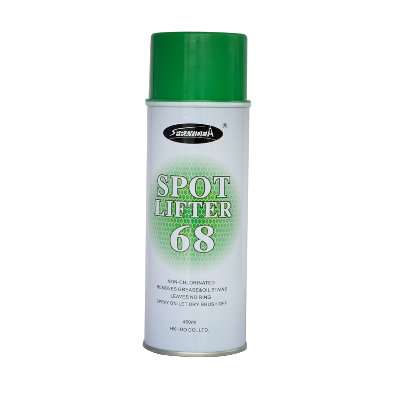 SGS Bersertifikat ramah lingkungan Sprayidea 68 bahan kimia pembersih tempat untuk pakaian